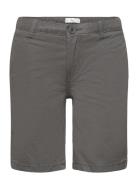 Mango Slim-Fit Chino Cotton Bermuda Shorts Svart