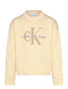 Calvin Klein Monologo Sweater Gul