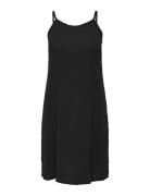 ONLY Carmakoma Carthyra Life Strap Midi Dress Wvn Svart