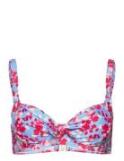 Abecita Bahamas Bikini Wire Bra Multi/patterned