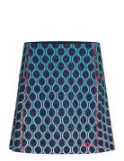 J. Lindeberg Kayla Skirt Print Blå