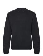 Jack & J S Jorlakewood Knit Crew Neck Bf Ln Svart