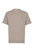 Woodbird Wbbaine Base Tee Beige