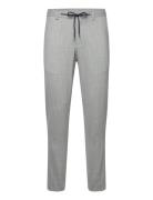 Flannel Pant Bottoms Trousers Formal Grey Michael Kors
