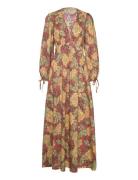 Stella Nova Flowerprinted Cotton Maxi Dress Multi/patterned