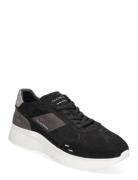 Filling Pieces Jet Runner Nubuck Black Svart