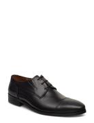 Lindbergh Black Classic Leather Shoe Svart