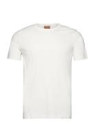 Mmgperry Crunch O-Ss Tee Tops T-shirts Short-sleeved White Mos Mosh Ga...