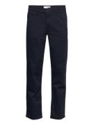 Selected Homme Slh196-Straight-New Miles Flex Pant Noos Marinblå