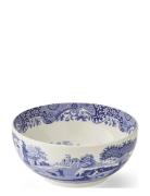 Spode Blue Italian Round Bowl Blå