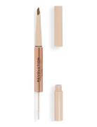 Makeup Revolution Revolution Fluffy Brow Filter Duo Bronde Brun