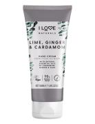 I LOVE I Love Naturals Lime, Ginger & Cardamon Hand Cream Nude