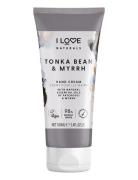 I LOVE I Love Naturals Tonka Bean & Myrrh Hand Cream Nude