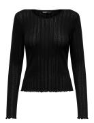 ONLY Onlcarlotta L/S Top Jrs Svart