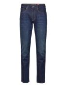 Superdry Vintage Slim Straight Jean Blå