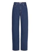 Calvin Klein Jeans High Rise Loose Marinblå