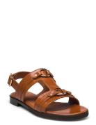 Sandals Platta Sandaler Brown Billi Bi