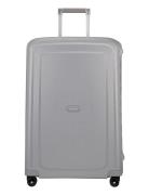 Samsonite S'cure Spinner 75Cm Chrimson Red 1235 Silver