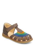 ANGULUS Sandals - Flat - Closed Toe Multi/patterned