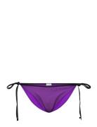 Ganni Recycled Graphic Lila