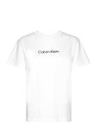 Calvin Klein Hero Logo Regular T-Shirt Vit