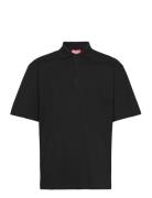 Diesel T-Vort-Megoval-D Polo Shirt Svart