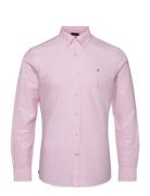 Morris Douglas Shirt-Slim Fit Rosa