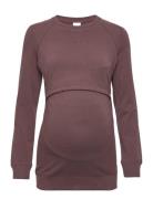 Boob B Warmer Sweatshirt Brun