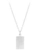 Pernille Corydon Edge Necklace Silver