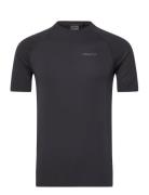 Adv Cool Intensity Ss Tee M Sport T-shirts Short-sleeved Black Craft