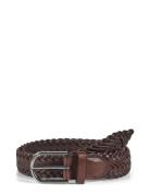 Howard London Braided Belt Ruben Brun