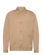 Les Deux Langley Overshirt Beige