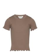 Rosemunde Kids Cotton T-Shirt Brun