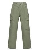 Mads Nørgaard Soft Canvas Cargoni Pants Grön