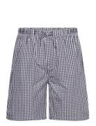Gingham Check Pajama Shorts Pyjamas Navy GANT