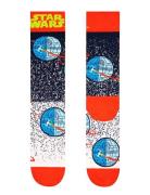 Star Wars™ Death Star Sock Lingerie Socks Regular Socks Navy Happy Soc...