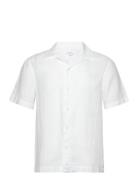 Beldi Designers Shirts Short-sleeved White Reiss