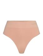 Organic Basics Smooth Thong Beige