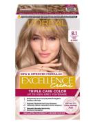 L'Oréal Paris L'oréal Paris Excellence Color Cream Kit 8,1 Light Ash B...