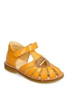 ANGULUS Sandals - Flat - Closed Toe Orange