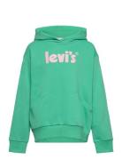 Levi's Levi's Square Pocket Hoodie Grön