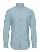 Polo Ralph Lauren Slim Fit Chambray Shirt Blå