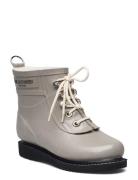 Ilse Jacobsen Short Rubber Boots Beige