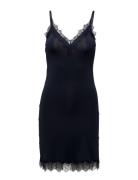 Rosemunde Rwbillie Lace Strap Dress Marinblå