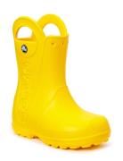 Crocs Handle It Rain Boot Kids Gul