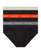 Calvin Klein Hip Brief 3Pk Svart