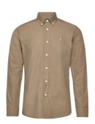 Morris Douglas Shirt-Slim Fit Khaki Green