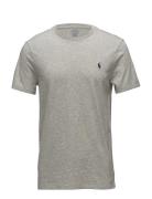 Polo Ralph Lauren Custom Slim Fit Jersey Crewneck T-Shirt Grå