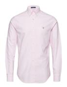Slim Oxford Shirt Bd Tops Shirts Casual Pink GANT