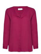 Vila Vilucy L/S Shirt - Noos Burgundy